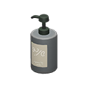 pompfles shampoo [Zilver] (Grijs/Beige)