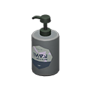 pompfles shampoo [Zilver] (Grijs/Grijs)