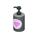 distributeur de savon [Argent] (Gris/Rose)
