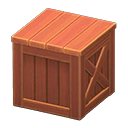 wooden box: (Brown) Brown / Brown