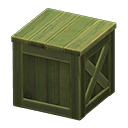 wooden box: (Green) Green / Green