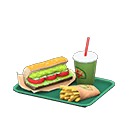 repas_sandwich_végétarien