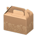 коробка для десерта (Коричневый/Бежевый)