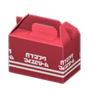 甜点盒 (红色/白色)