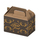 甜点盒 (棕色/橘色)