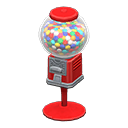 candy machine: (Red) Red / Colorful