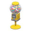 Animal Crossing New Horizons Yellow Candy Machine