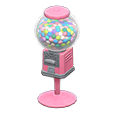 candy machine: (Pink) Pink / Colorful
