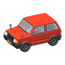 mini-voiture [Rouge] (Rouge/Noir)
