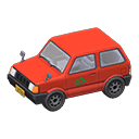 coche utilitario [Rojo] (Rojo/Verde)