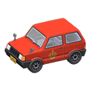 coche utilitario [Rojo] (Rojo/Amarillo)
