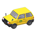 speelgoedautootje [Geel] (Geel/Groen)