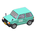 coche utilitario [Verde] (Verde/Blanco)