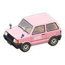 轻型车 [粉红] (粉红/白色)