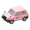 speelgoedautootje [Roze] (Roze/Groen)