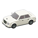 Luxuswagen [Modell „Alabaster“] (Weiß/Schwarz)