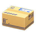 Animal Crossing New Horizons Labeled Cardboard Box