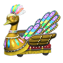 Animal Crossing New Horizons Festivale Float Image