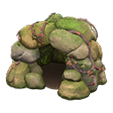 cave [Mossy] (Green/Gray)