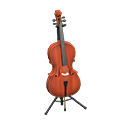 cello: (Natural) Brown / Brown