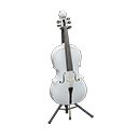 cello: (White) White / White