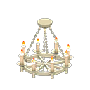 Image of Candle chandelier