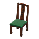 Animal Crossing New Horizons Brown Imperial Dining Chair