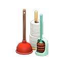 Main image of Toilet-cleaning set