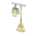 Image of Broom and dustpan