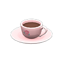 tasse de café [Rose] (Rose/Rose)
