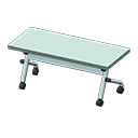 會議室桌 [灰色] (灰色/白色)