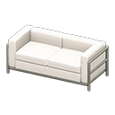cool sofa [Silver] (Gray/White)