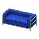 cool sofa [Silver] (Gray/Blue)