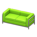 cool sofa [Silver] (Gray/Green)