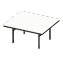 cool dining table [Black] (Black/White)