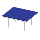mesa grande cosmopolita [Blanco] (Blanco/Azul)