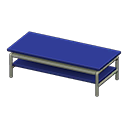 酷感矮桌 [銀色] (灰色/藍色)