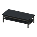 酷感矮桌 [黑色] (黑色/黑色)