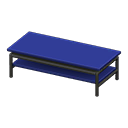 酷感矮桌 [黑色] (黑色/蓝色)