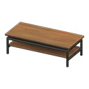 cool low table [Black] (Black/Brown)
