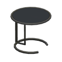 cool side table: (Black) Black / Black