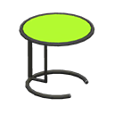 cool side table: (Black) Black / Green