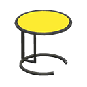 cool side table: (Black) Black / Yellow