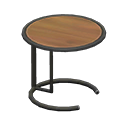 cool side table: (Black) Black / Brown
