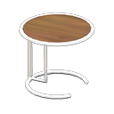 cool side table: (White) White / Brown