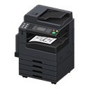fotocopiadora [Negro] (Negro/Blanco)