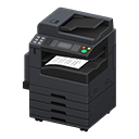 fotocopiadora [Negro] (Negro/Blanco)