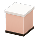 торговая стойка [Розовый] (Розовый/Белый)