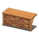 Image of variation Brick & natural wood