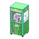 grijpautomaat [Groen] (Groen/Wit)